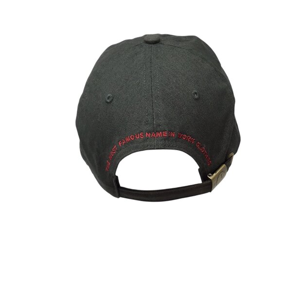 Vtg 2006 Carhartt Since 1889 Men's Hat Baseball Cap Embroidered Green Strapback - Picture 6 of 9